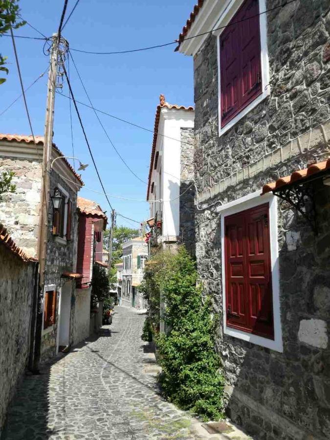 Μαχη Ενοικιαζόμενα Δωμάτια Mythimna Esterno foto