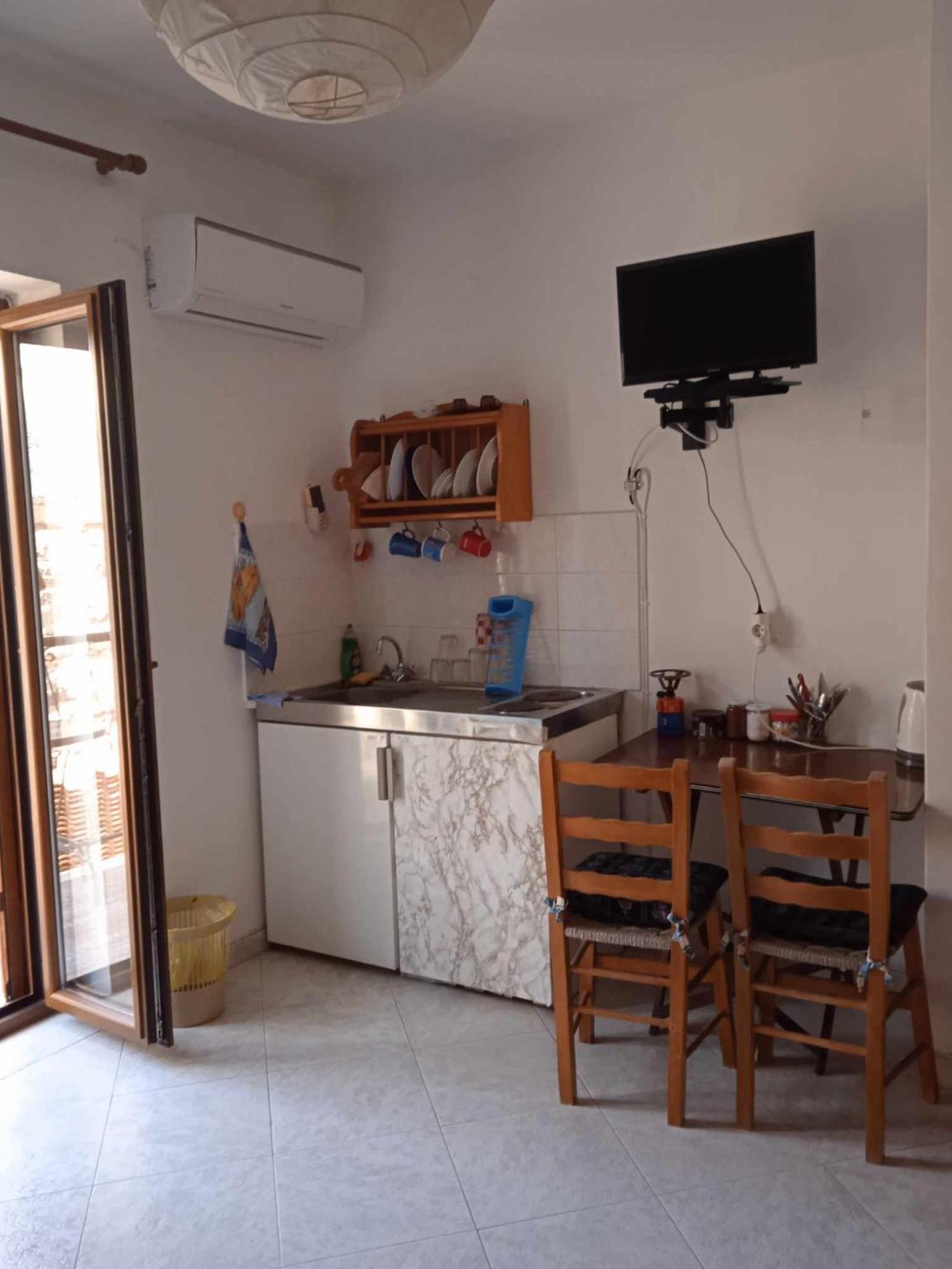 Μαχη Ενοικιαζόμενα Δωμάτια Mythimna Esterno foto