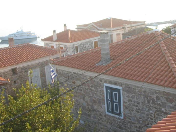 Μαχη Ενοικιαζόμενα Δωμάτια Mythimna Esterno foto